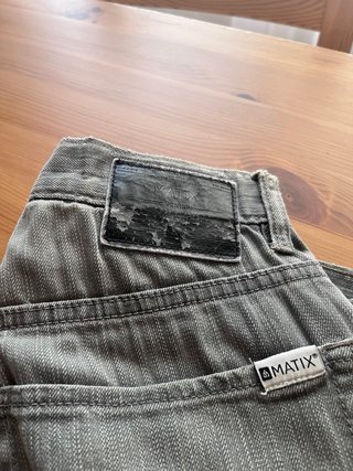 Pantalón corto Matix Gris (Talla 30-US)