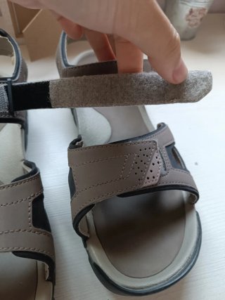 Sandalias Decathlon senderismo Hombre