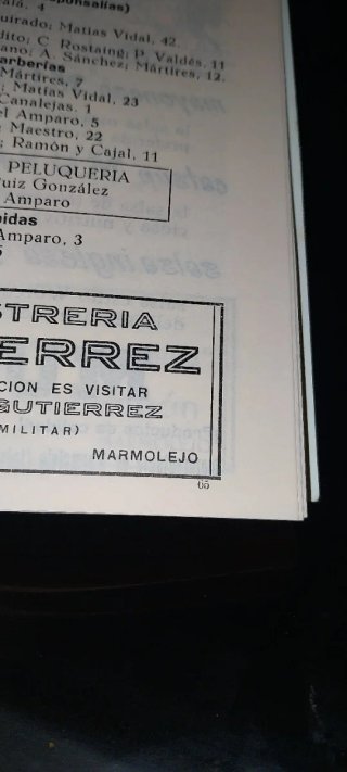 Guía Marmolejo del Águila 1ª Edición