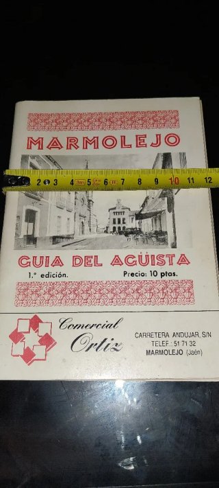 Guía Marmolejo del Águila 1ª Edición