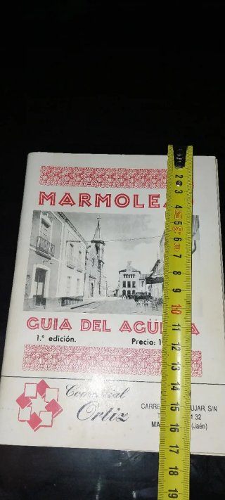 Guía Marmolejo del Águila 1ª Edición