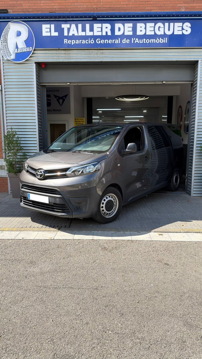 Toyota Proace 2022