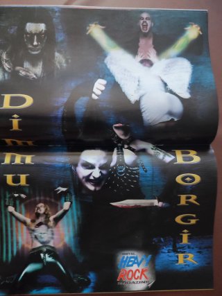 Revista Heavy Rock Magazine año 2001