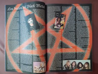 Revista Heavy Rock Magazine año 2001