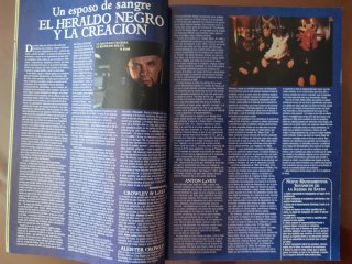 Revista Heavy Rock Magazine año 2001