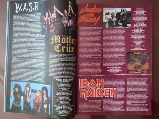 Revista Heavy Rock Magazine año 2001