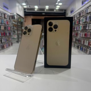 iPhone 13 Pro Max 256GB Dorado Bateria Nueva
