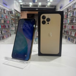 iPhone 13 Pro Max 256GB Dorado Bateria Nueva