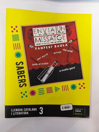 Llibre Sabers Llengua catalana i literatura 3r ...