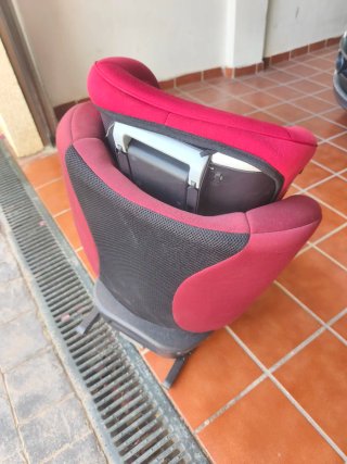 Silla coche Joie giratoria grupo 1-2