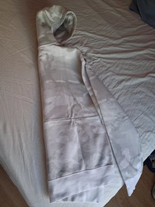 Sudadera Jordan Air Camuflaje Gris