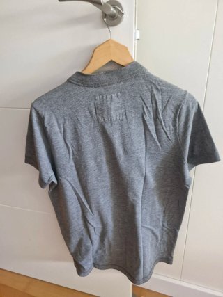 Polo Hollister Gris Talla XL