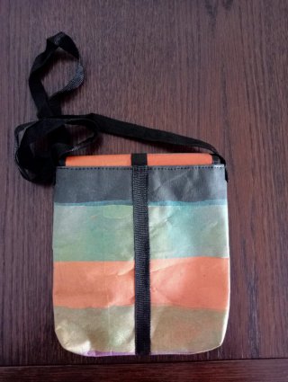 Bolso multicolor de Adolfo Domínguez
