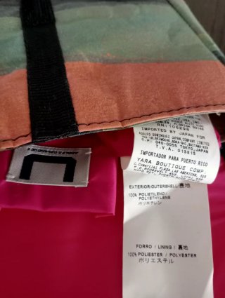 Bolso multicolor de Adolfo Domínguez