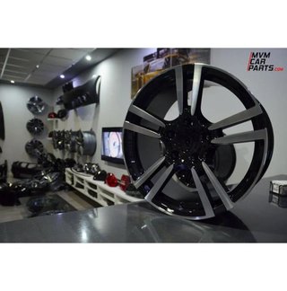 Juego de 4 Llantas 21 Turbo Black P009
