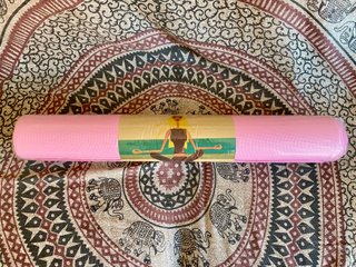 Esterilla Yoga/Pilates Rosa