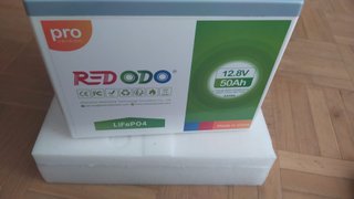 Batería Redodo 12.8V 50Ah LiFePO4