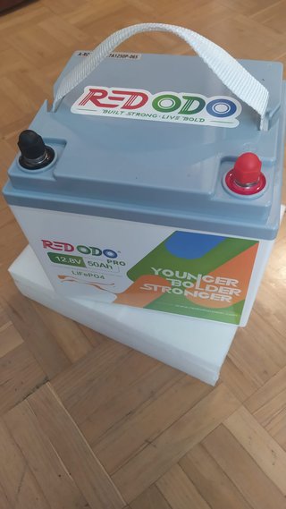 Batería Redodo 12.8V 50Ah LiFePO4