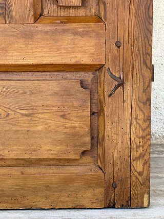 Puerta antigua de convento, s.XVII-XVIII