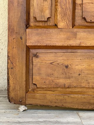 Puerta antigua de convento, s.XVII-XVIII