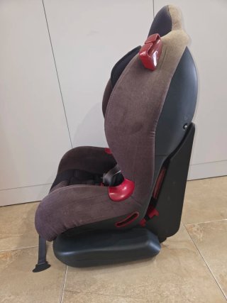 Silla coche Grupo I y II