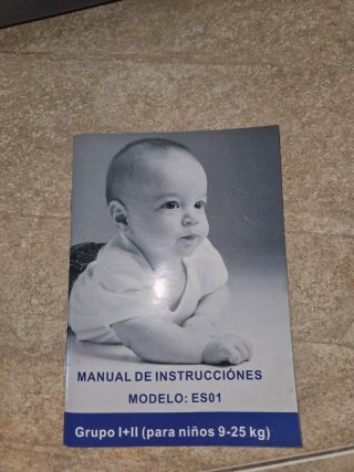 Silla coche Grupo I y II
