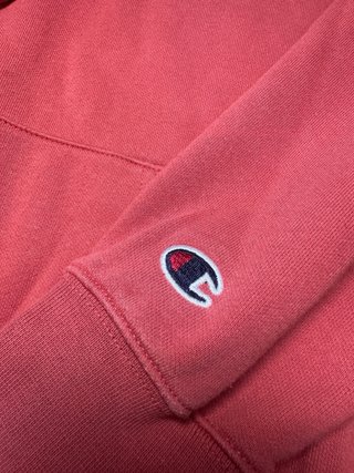 Sudadera Champion Roja Talla S