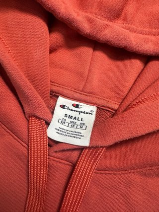 Sudadera Champion Roja Talla S