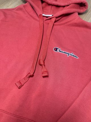 Sudadera Champion Roja Talla S