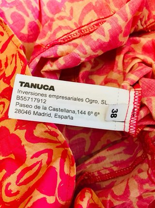 Vestido Tanuca