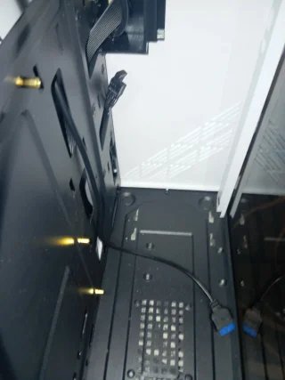 Caja PC Mars Gaming Blanca Cristal Templado