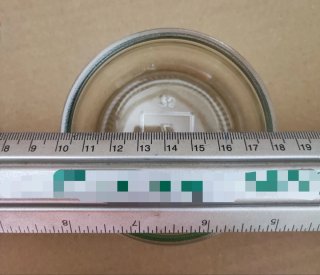 15 vasetti in vetro per conservazione/fai da te