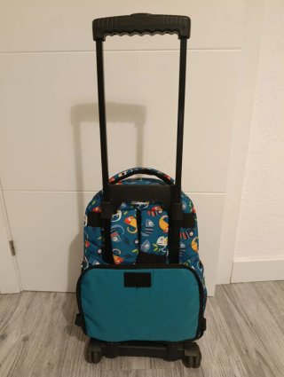Mochila con ruedas Totto