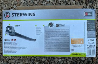 Cortasetos y soplador Sterwins a batería
