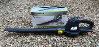Cortasetos y soplador Sterwins a batería