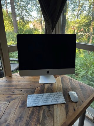 Teclado y Ratón Apple Inalámbricos