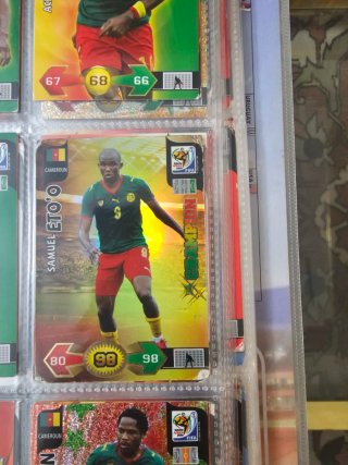 Álbum Panini Adrenalyn Sudáfrica 2010