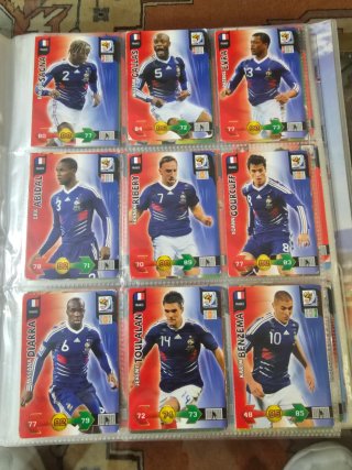 Álbum Panini Adrenalyn Sudáfrica 2010