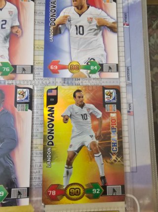Álbum Panini Adrenalyn Sudáfrica 2010
