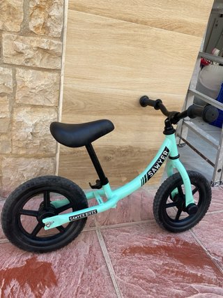 Bicicleta de equilibrio Sawyer para niños