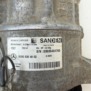 Compresor aire acondicionado Mercedes-Benz C 200 A0008304002