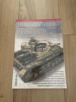Libro Desperta Ferro Panzer Volumen 2