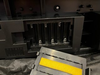 Teclado Yamaha con soporte y funda