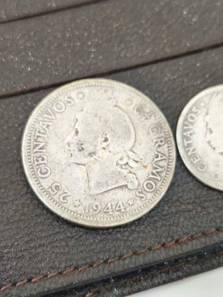 Monedas de plata República Dominicana