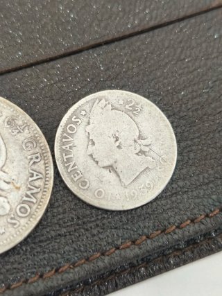 Monedas de plata República Dominicana