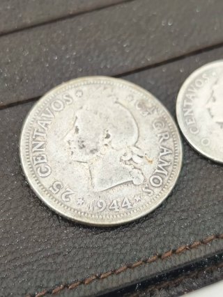 Monedas de plata República Dominicana
