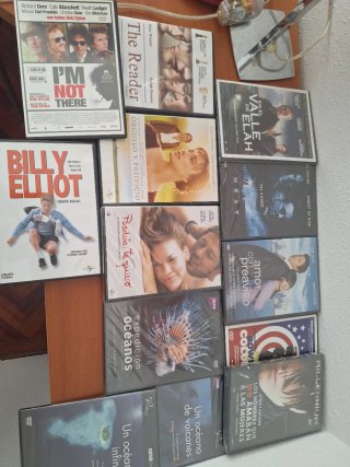 Regalo Lote 15 DVDs Películas Varias (Nuevos)