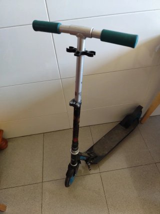 Patinete plegable