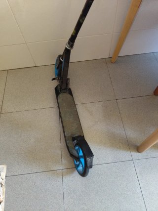 Patinete plegable