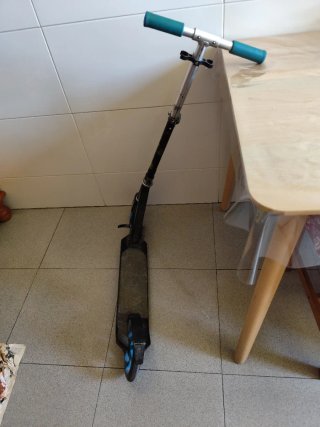 Patinete plegable